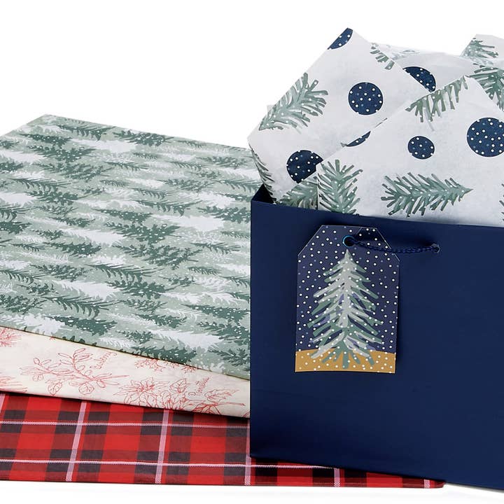 Nashville Wraps - Wholesale Tissue Paper - Christmas Print Bulk Tissue Paper