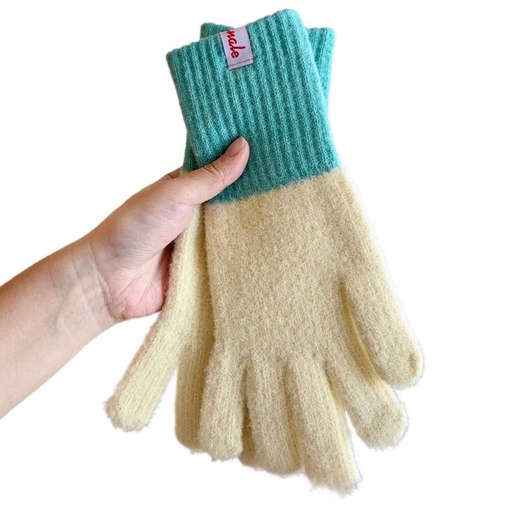 Funkyrel® Atzbranding Limited - Wholesale Gloves - Women's - Gloving - Warm Knit Gloves6