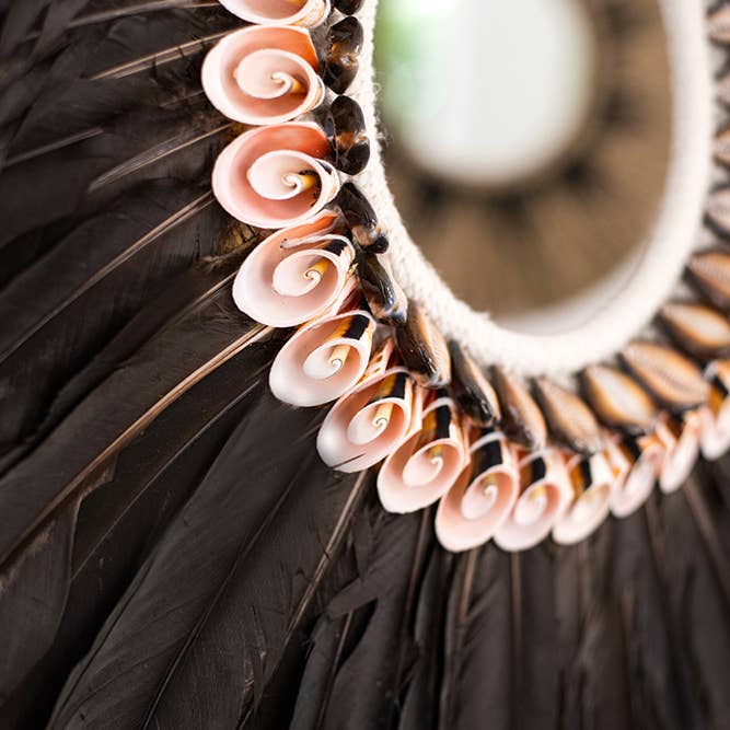 BALIER Deco - Wholesale Decorative Tabletop Object - Bulu Ayam necklace3