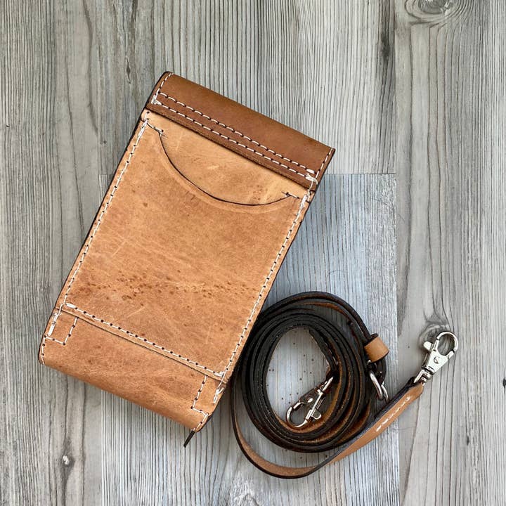 Marancu - Wholesale Phone wallet/telefoonhoesje - Uniseks - Leren crossbody telefoonholster1