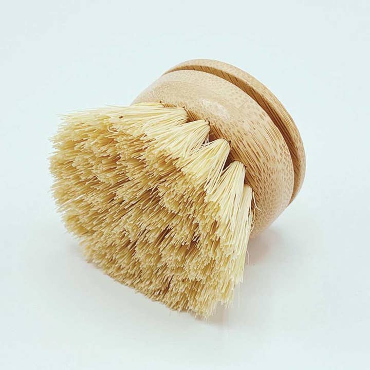 &Keep - Wholesale Cleaning Brush - &Keep Replacement Dish Brush Head - Medium or Stiff