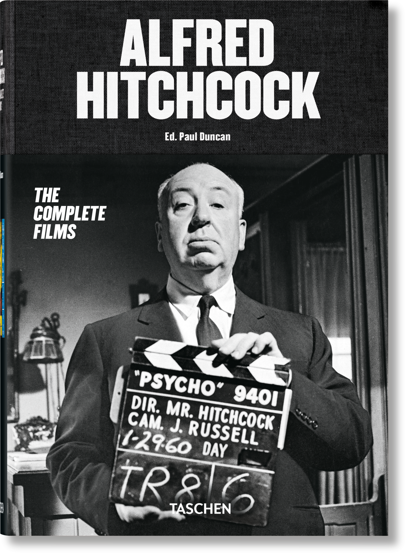 TASCHEN Europe - Wholesale Display Book - Alfred Hitchcock. The Complete Films (English)0