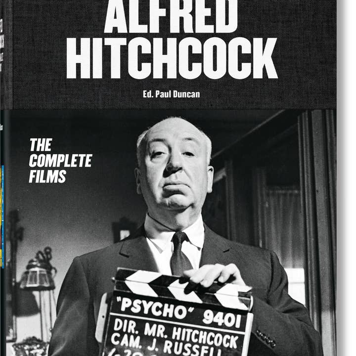 TASCHEN Europe - Wholesale Display Book - Alfred Hitchcock. The Complete Films (English)0