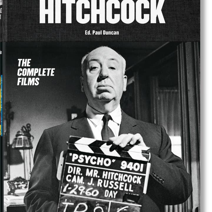 TASCHEN Europe - Wholesale Display Book - Alfred Hitchcock. The Complete Films (English)