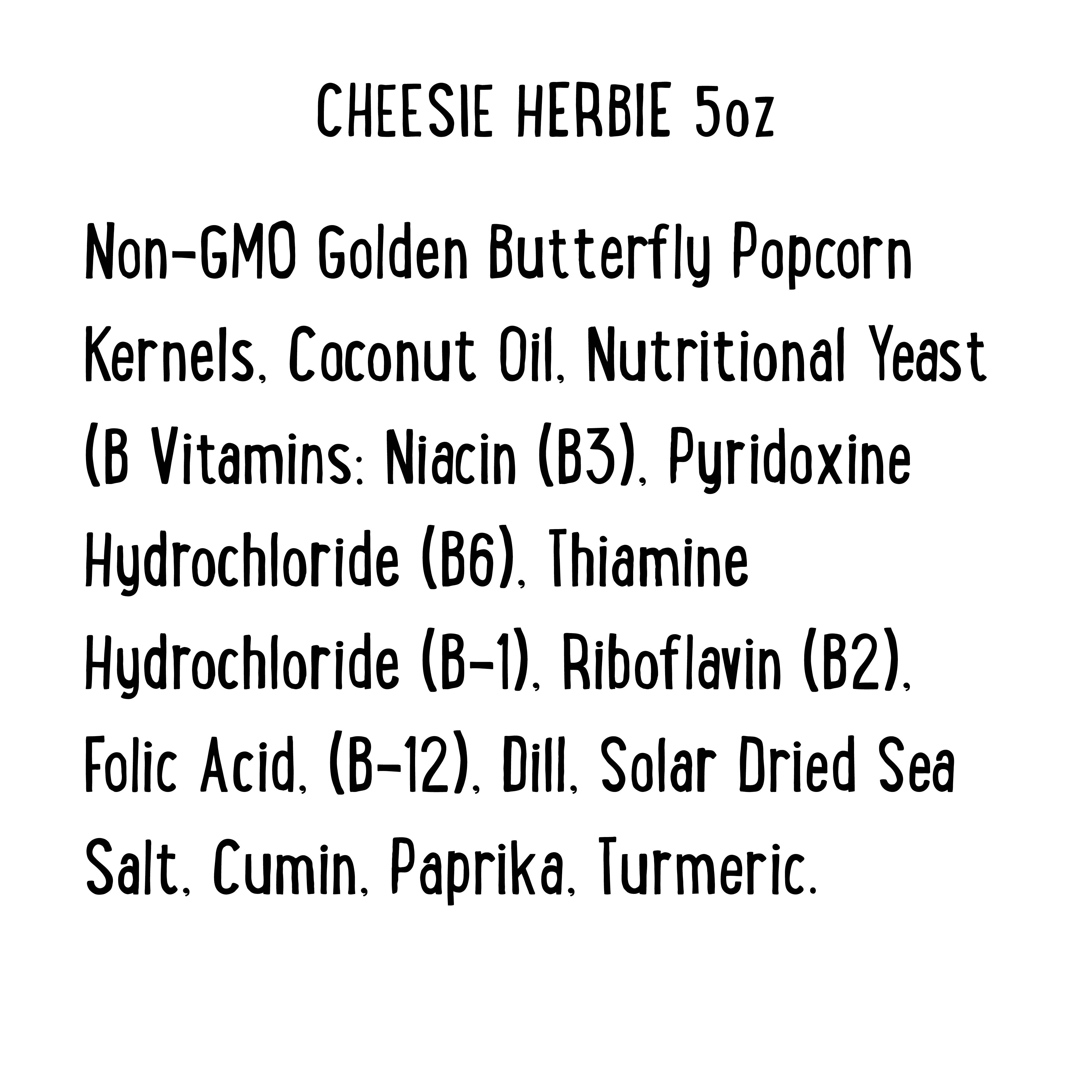 Popzup Popcorn - Vente Pop-corn - Sachets de Popcorn Cheesie Herbie - Format Familial3