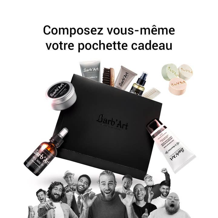 Sacchetto regalo Barb'Art (confezione vuota) per la vendita all'ingrosso da parte di Barb'Art