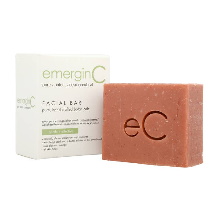 Barre pour le visage Signature EmergInc pour la vente par emerginC