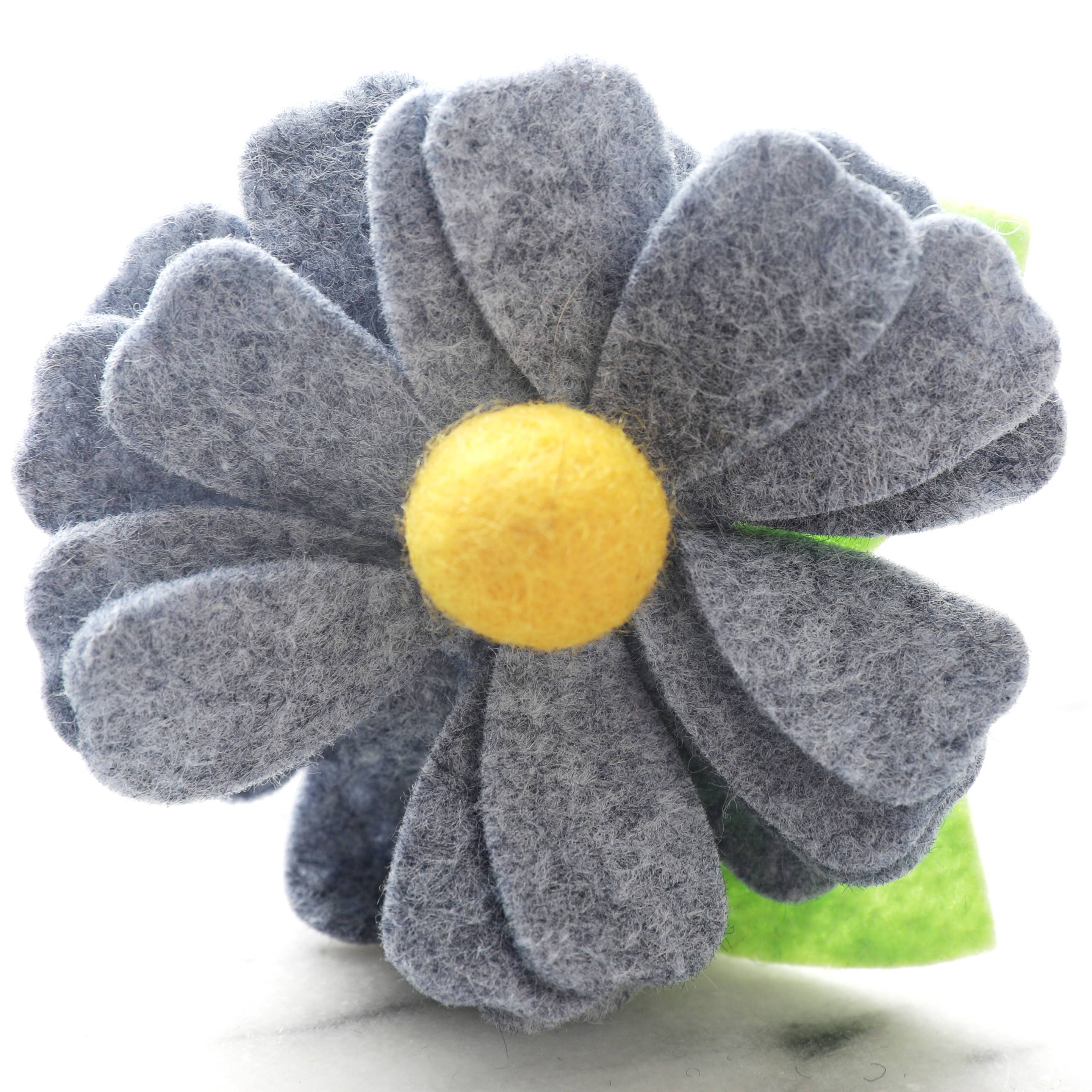 Mimi Green - Wholesale Halsband - Hond - Hondenhalsband met madeliefbloem - 26 kleuren!6