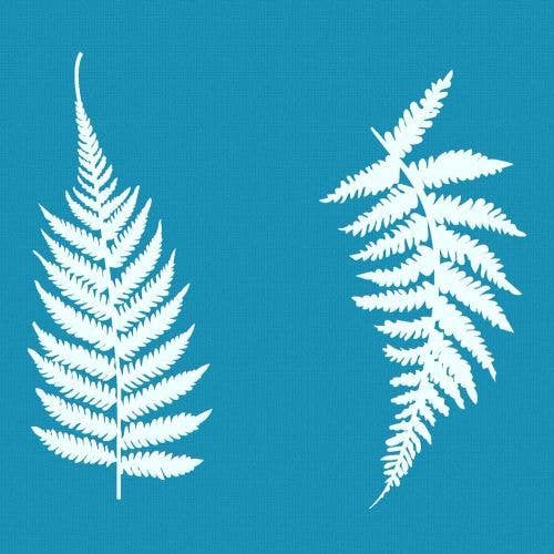 Plantillas de malla Crystal Candy Mini - Helecho fantasía para venta al por mayor de Crystal Candy Unique Cake Decorations