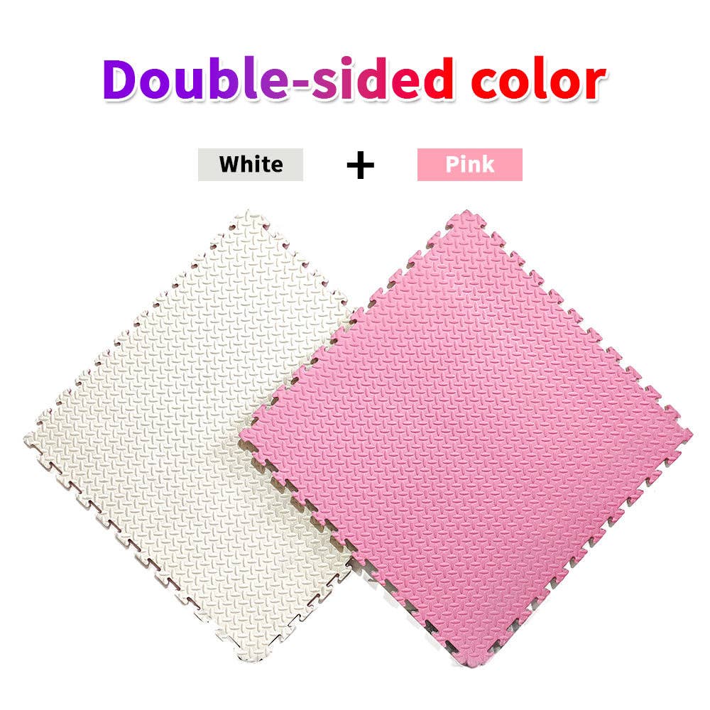 TQ FURNITURE – Großhandel Fußmatte – Softplay - Packung mit fünf wendbaren großen EVA-Matten 3ft x 3ft x 0,75" jeweils3