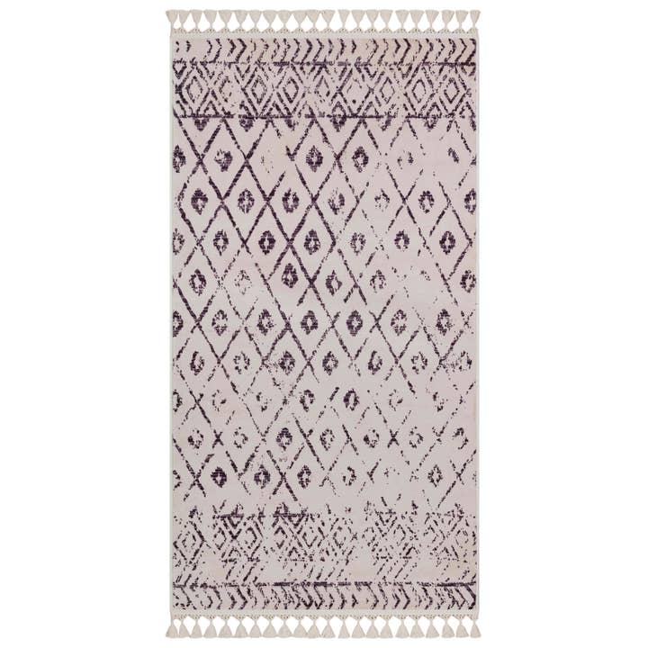 Tapis Vitaus M-6142-Bej-Kahve pour la vente par Vitaus