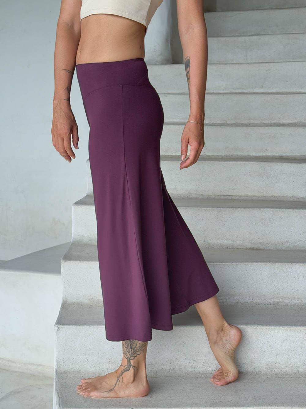 CARAUCCI - Wholesale Pants - Women's - Cropped Flare Pants14