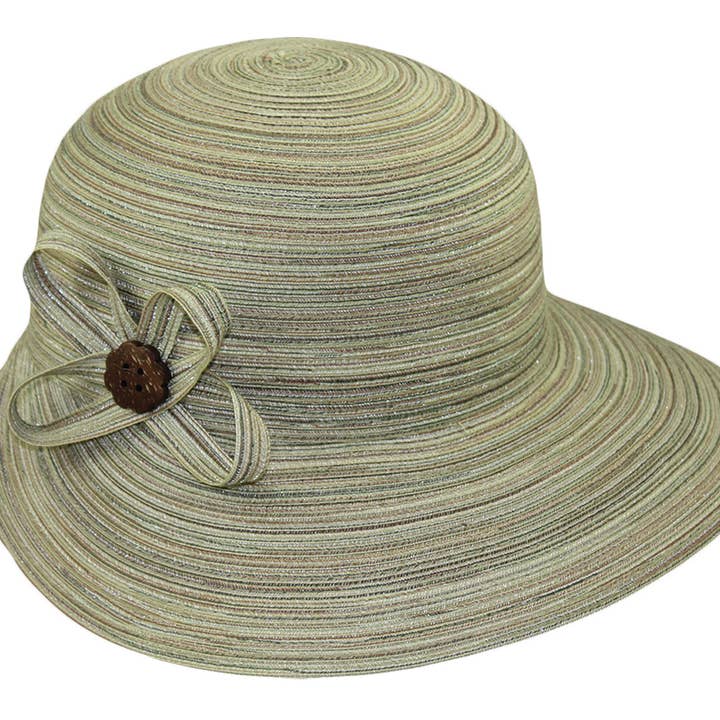 Jeanne Simmons Accessories - Wholesale Straw hat – women's - 8495 Hat Spring1
