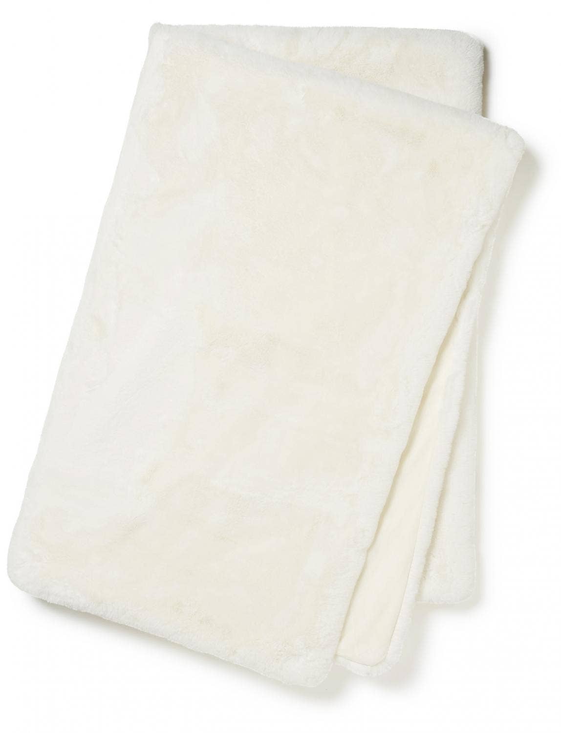 Skinnwille Home - Wholesale Throw Blanket - Fluffy Blanket/Throw - Ivory2