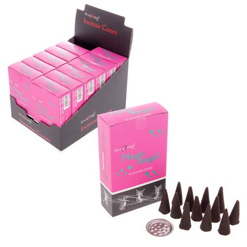 Incense Cones Magic for wholesale by Cristaux & Bien-Être