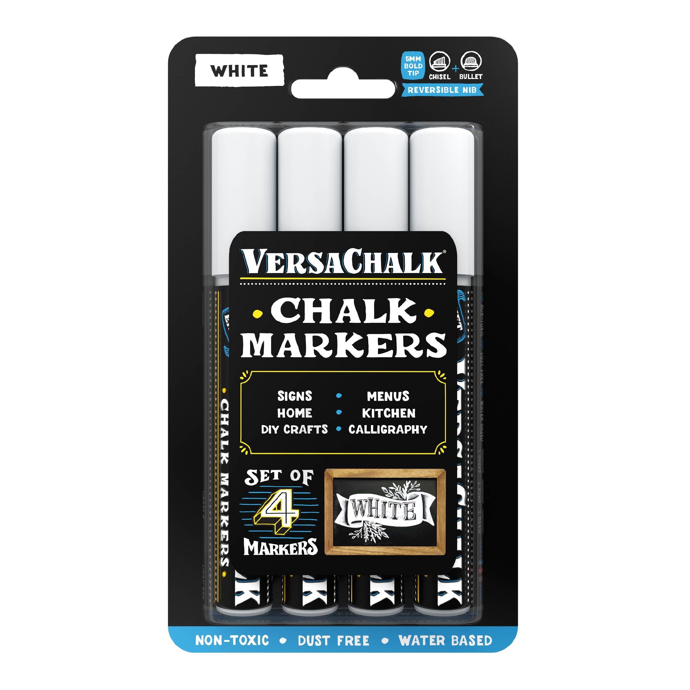 Wholesale White Liquid Chalk Markers, Set of 4 for your store - Faire