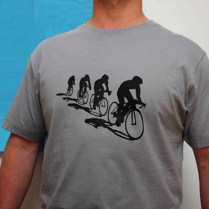 Racing cyclists T shirt for wholesale by Stabo