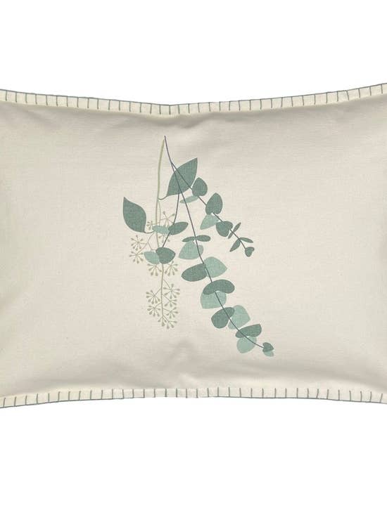 Eucalyptus cushion cover for wholesale by Danishville