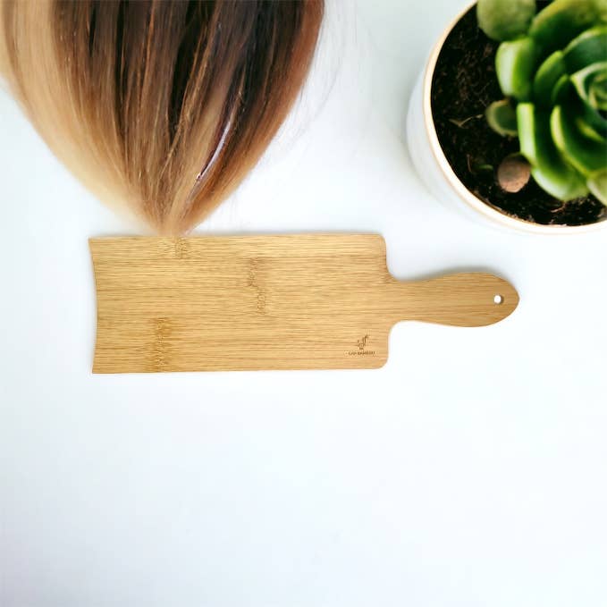 cap bambou - Wholesale Hair Brush/Comb - Bamboo pallet1