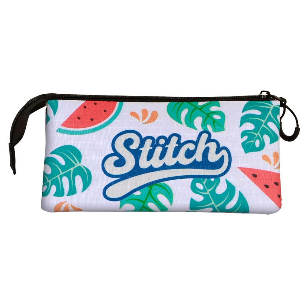 KARACTERMANIA – wholesale Pencil case/pouch – Disney Lilo and Stitch Frog-Triple Pencil Case3