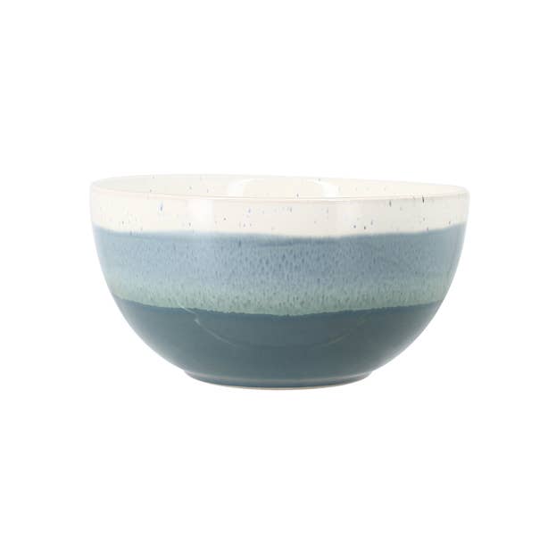 Novastyl - Wholesale Bowl - Blue striped bowl
57cl in stoneware0