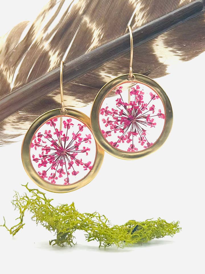 Fuchsia Vildblomst Fornøjelser for engroshandel hos Suzanna Garrett Designs