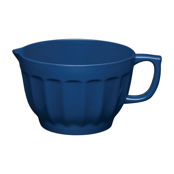 Mélamine Latte 4,3 pintes Bol à pâte, bleu marine pour la vente par Supreme Housewares