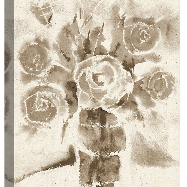 Aquarela Flower Iii 22'' x 20'' Canvas Wall Art for wholesale by PTM Images