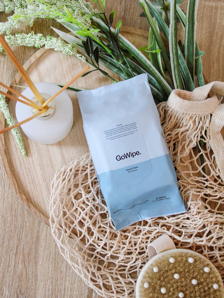 Wander Wipes for wholesale by GoWipe.
