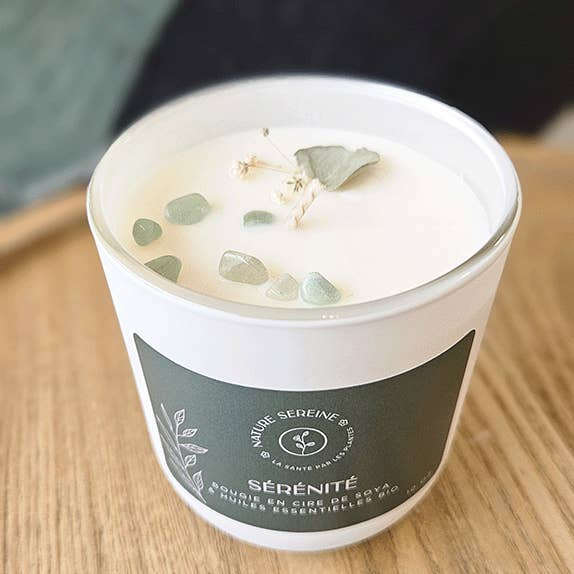 Serenity Candle for wholesale by Nature Sereine