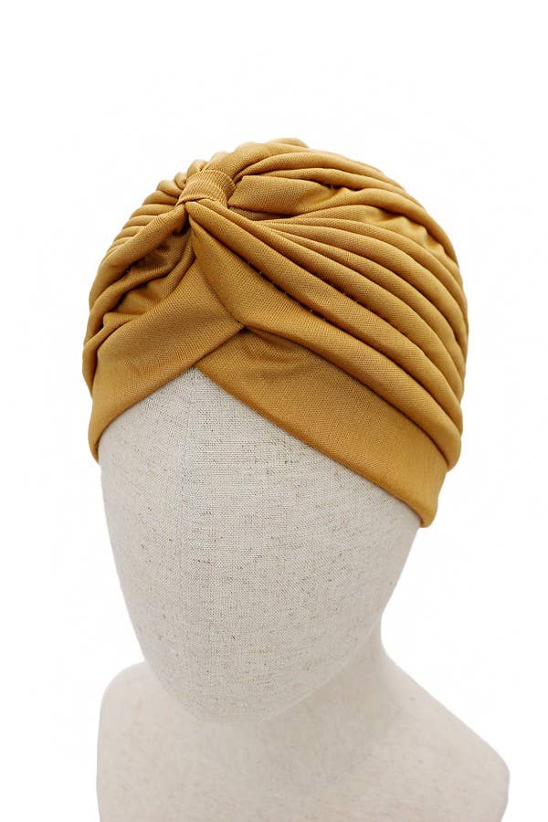Cap Zone – wholesale Turban – Women's – Solid Colored Light Weight Head Wrap Turban16