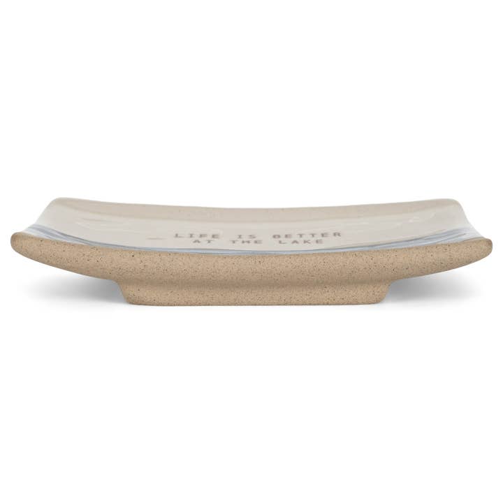 DEMDACO - Wholesale Spoon Rest - Life is Better at the Lake Spoon Rest2