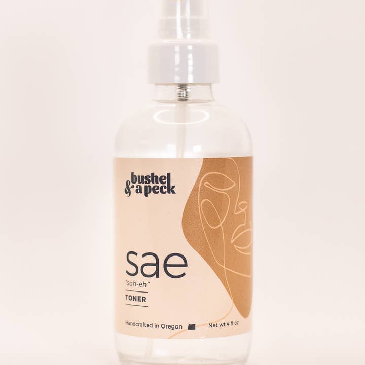 Sae Toner for wholesale by Bushel & a Peck Organic Skincare and Beauty