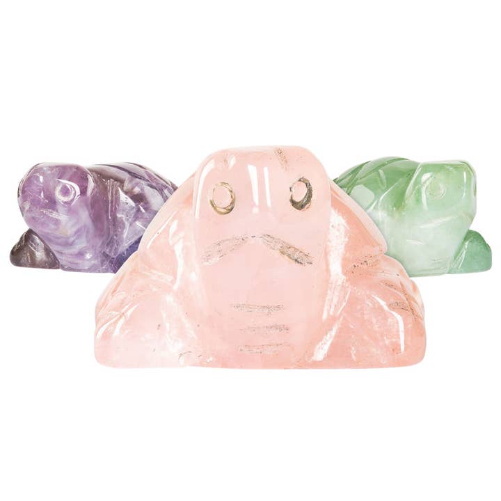 Tartarughe con pietre preziose per la vendita all'ingrosso da parte di Benjamin International