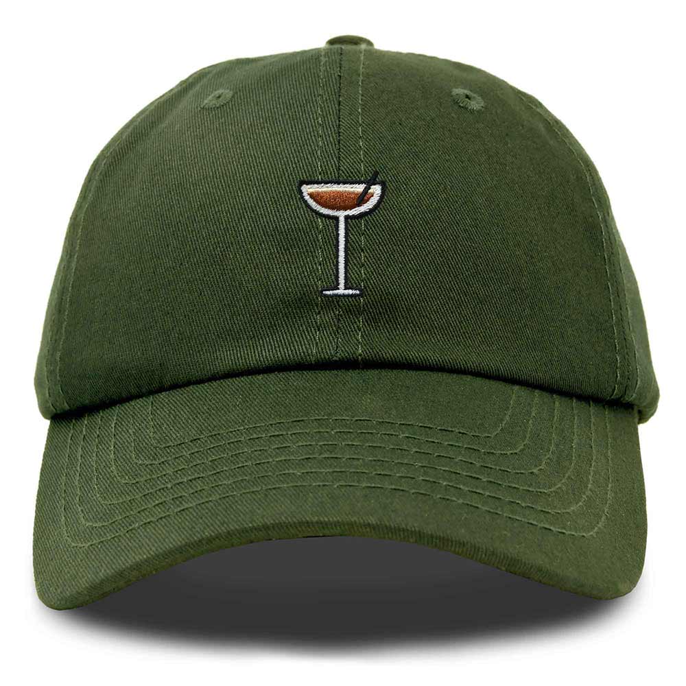 Dalix - Wholesale Baseball Cap - Unisex - Dalix Coffee Martini Cap13