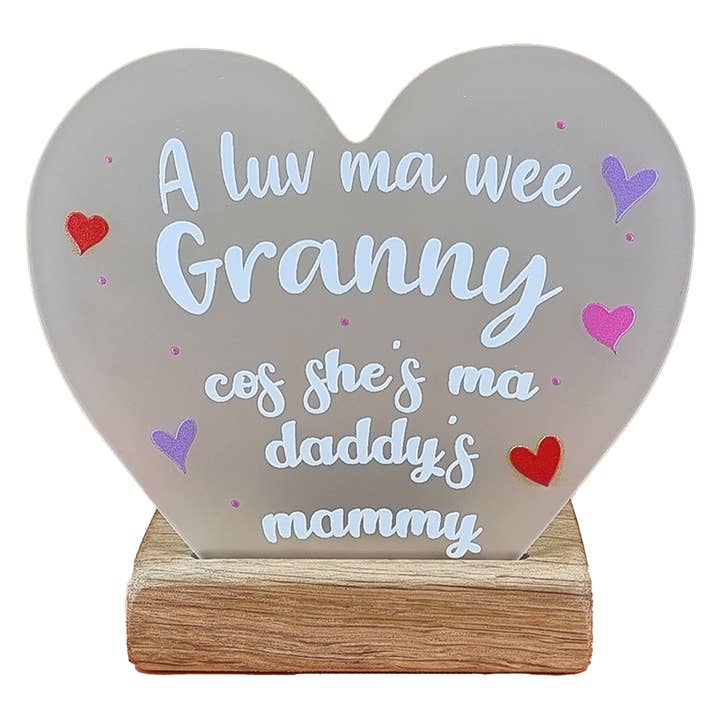 Daddy"s Mammy Moments Te-lys | M18D for engroshandel hos LT Creations