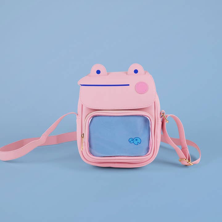 Rainylune - Wholesale Crossbody Bag - Kids - Son the Frog Ita Bag - Mini6