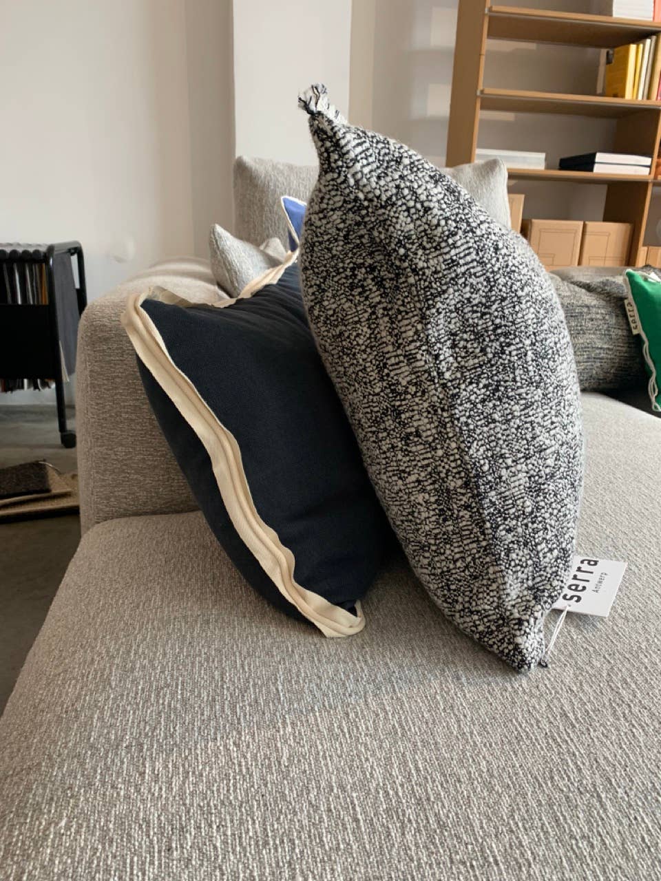 Serra – wholesale Chair cushion – Gigi Navy4