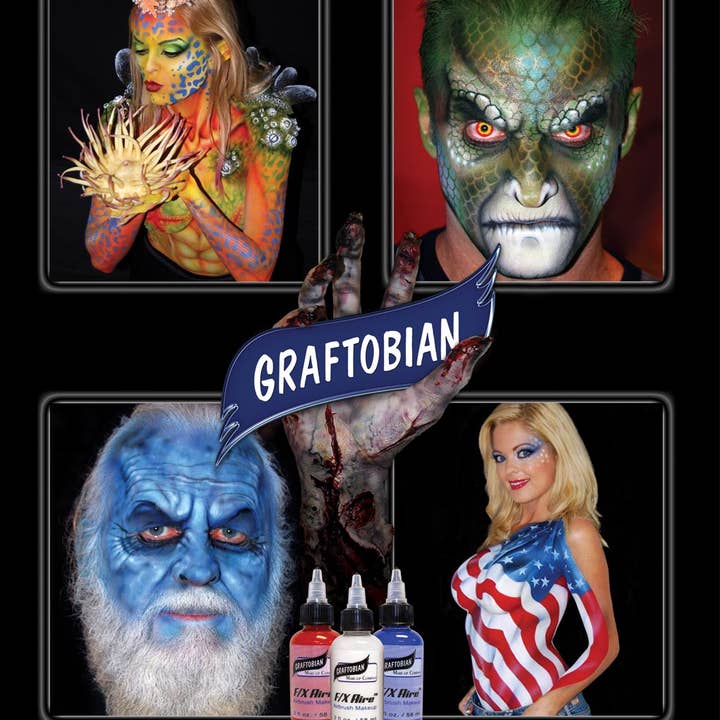 Graftobian Professional Makeup - Wholesale Face Paint/Play Makeup - Kids - FX Aireâ„¢ Airbrush Makeup