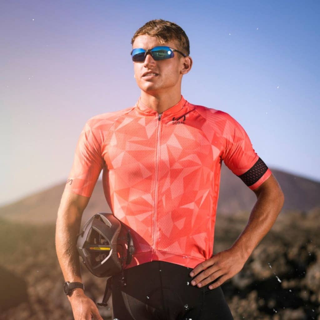 Sural - Wholesale Sporttop - Heren - RACE korte mouwen wielershirt14