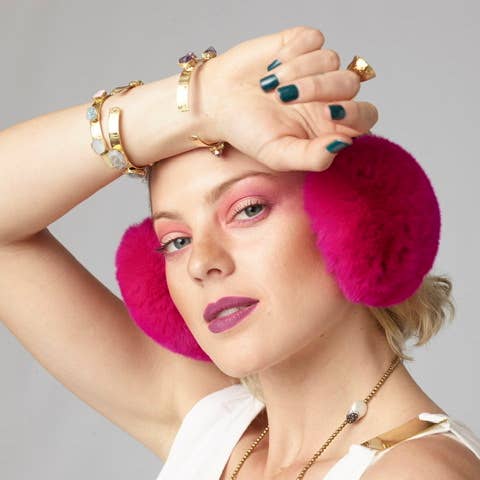 Tourance - Wholesale Earwarmers/Ear Muffs - Women's - Earmuff - Magenta0