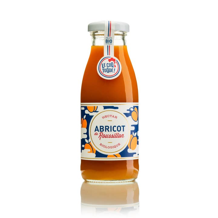 The Took Cock! Nettare di albicocca del Roussillon Bio in vetro per la vendita all'ingrosso da parte di Native