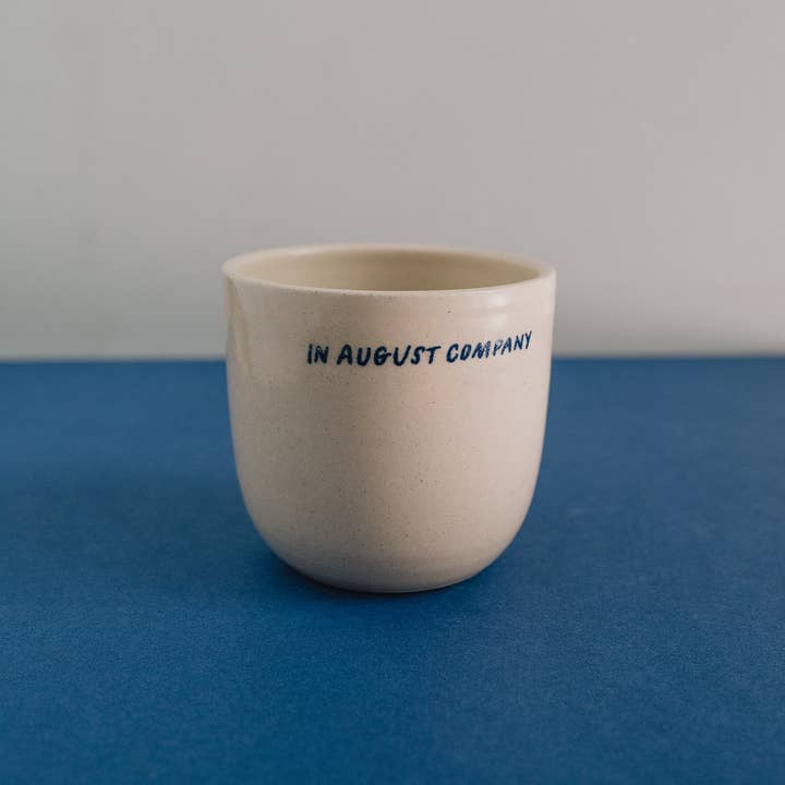 In August Company - Wholesale Coffee Mug - Small Cup | Outline Moon