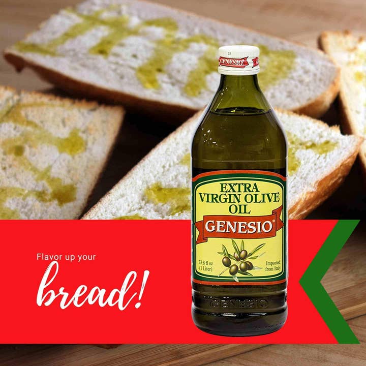 Wholesale Italian Food - Wholesale Olive Oil - Genesio Premium Grade Extra Virgin Olive Oil – 1 Liter6