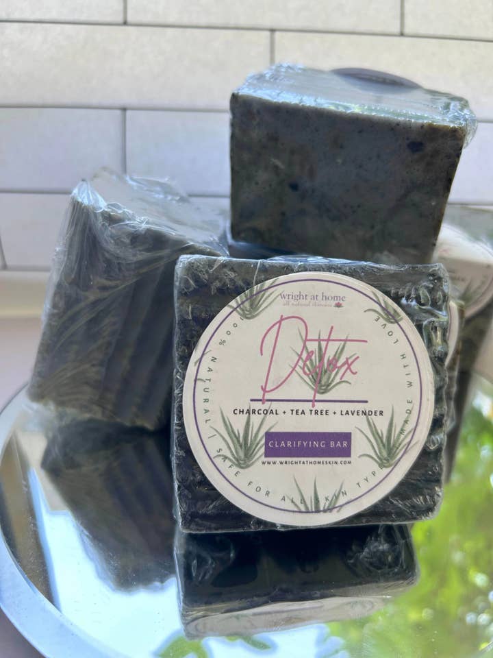 Detox-Leiste für den Großhandel von Wright at Home Skin