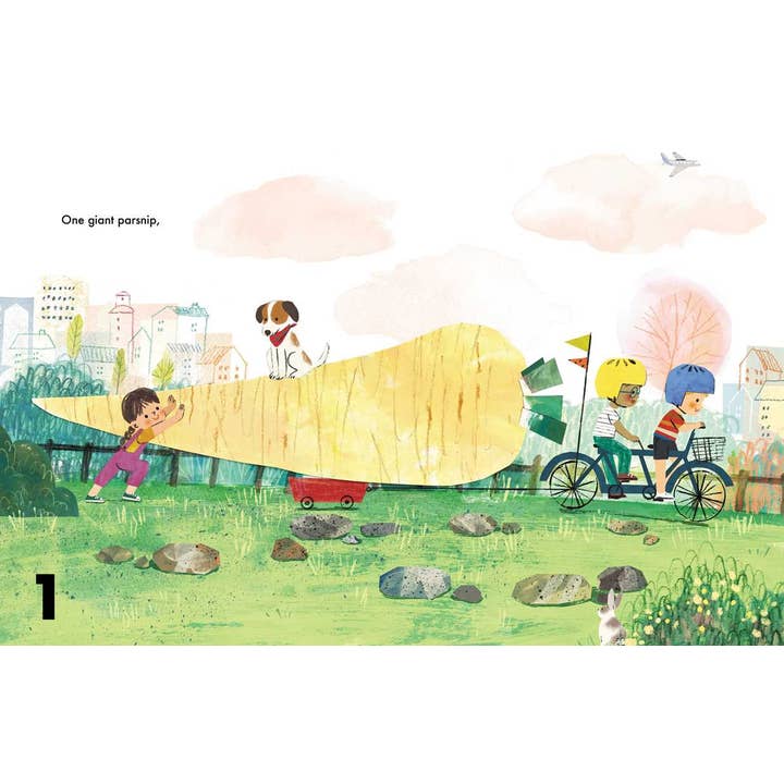 Simon & Schuster - Wholesale Book - Kids - Giant Parsnip Soup by Daniela Sosa