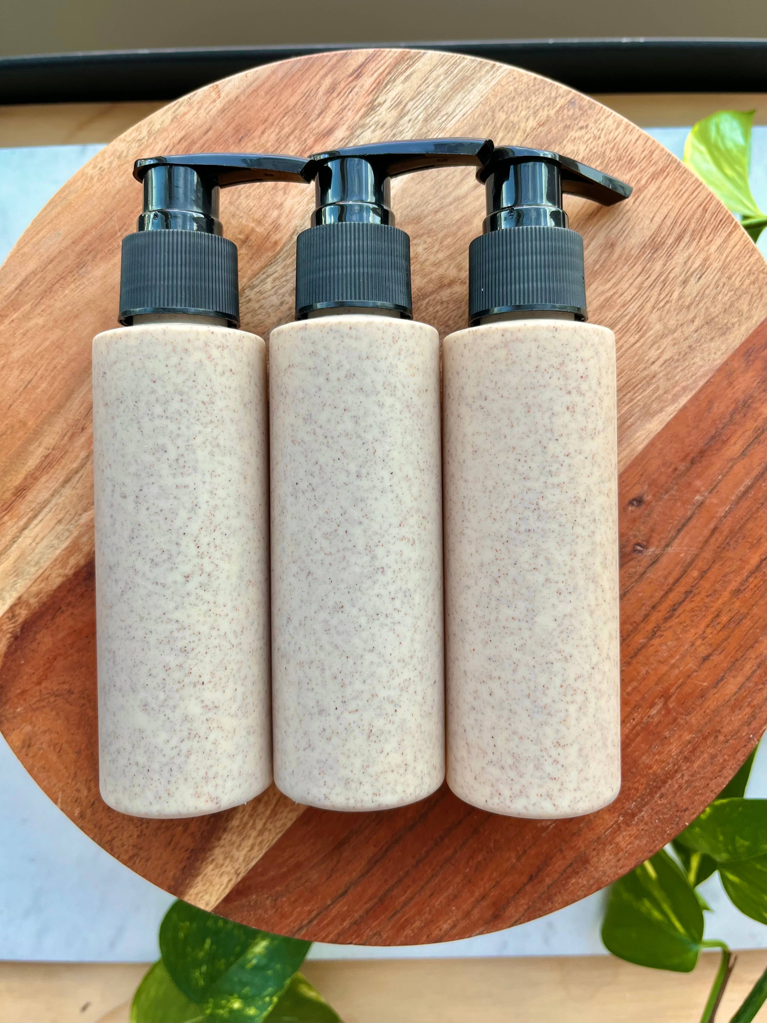 Rayne Refillery - Wholesale Spray Bottle - Eco-Friendly Wheat Straw Bottle with Pump - 4oz1