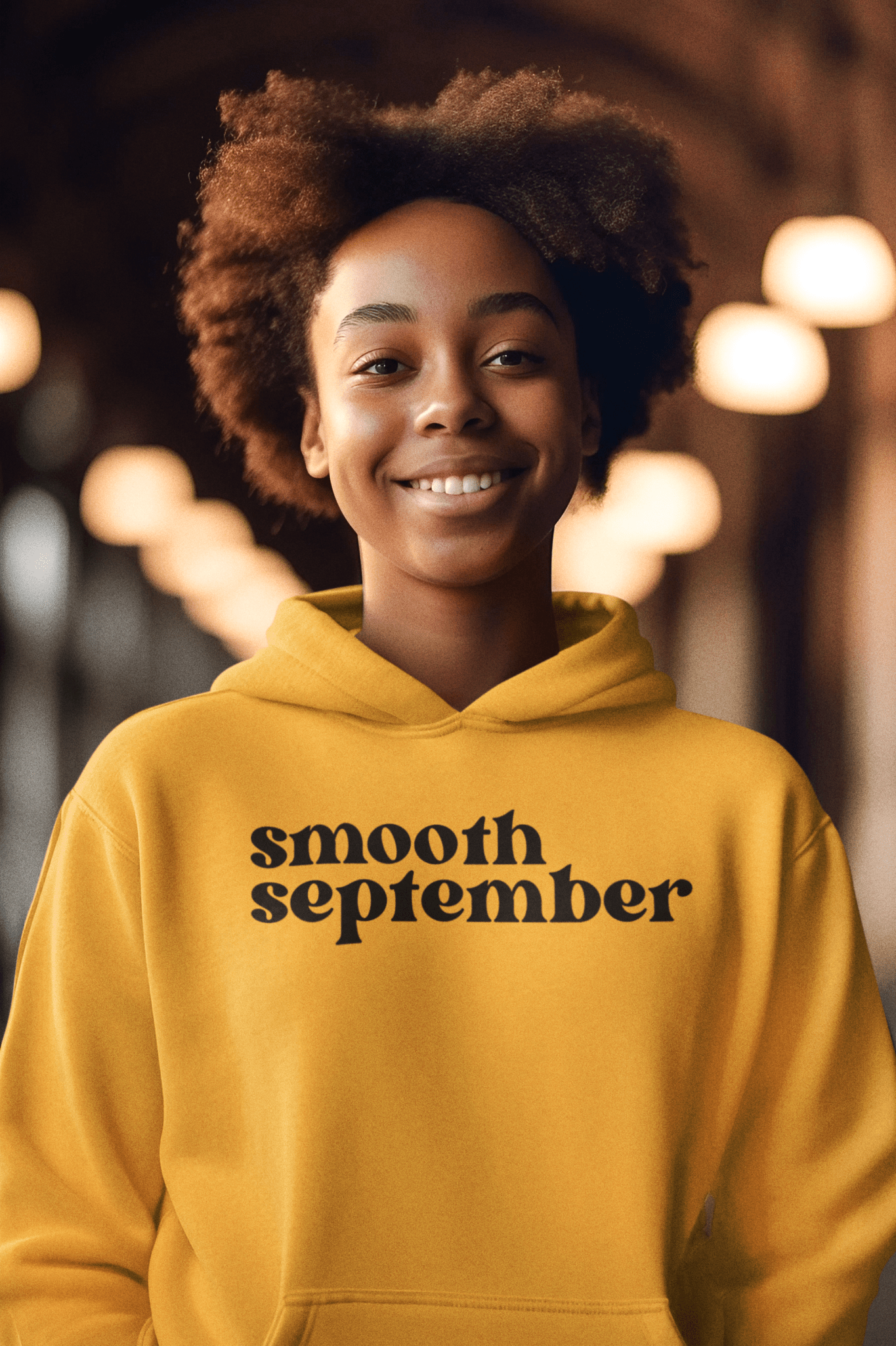 Smooth September LLC - Wholesale Hoodie - Unisex - Smooth September Premium Cotton Hoodie — Authentic Caribbean Style0