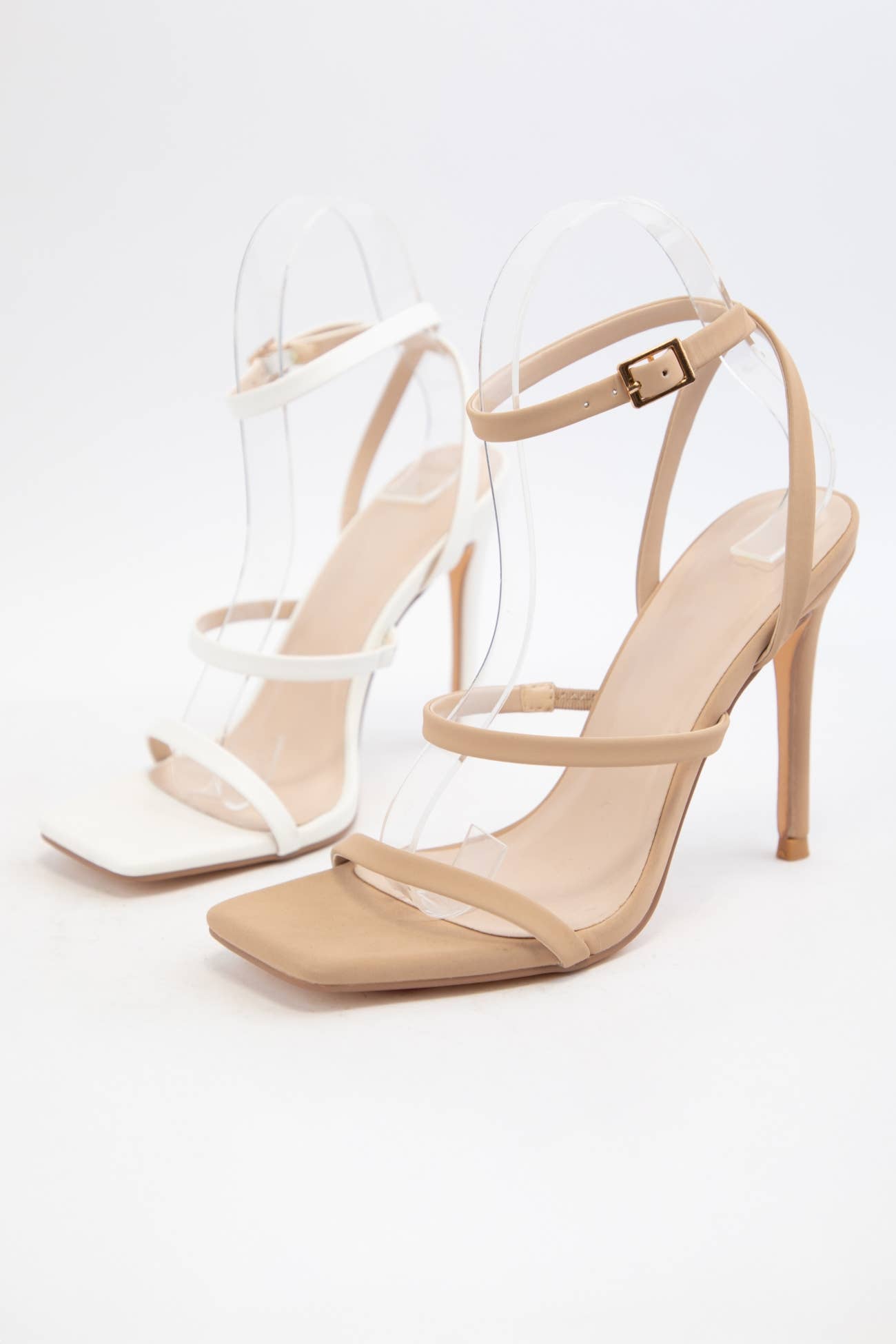 CCOCCI - Wholesale High Heels - Women's - CARA-1 STRAPPY DESIGN STILETTO HIGH HEELS10