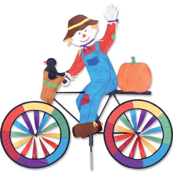 Bike Spinner - Scarecrow for wholesale by Premier Kites & Designs